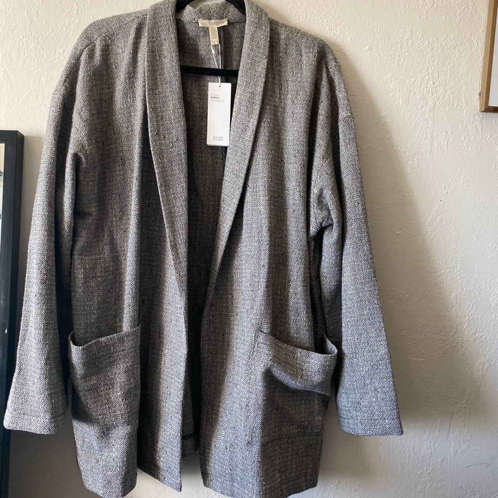 Eileen Fisher Long Jacket Nes